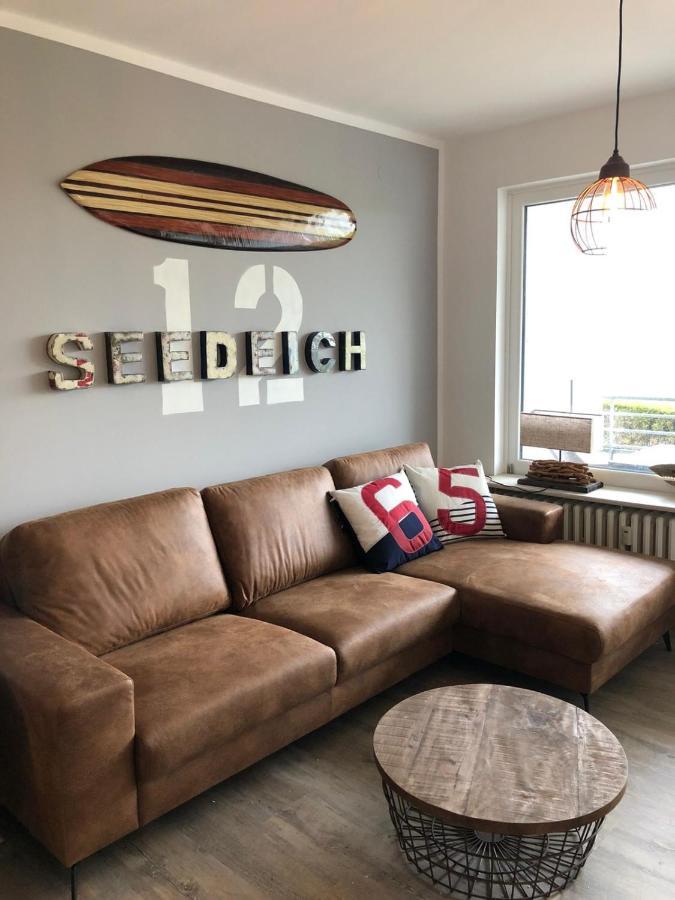 Seedeich Cuxhaven Eksteriør bilde
