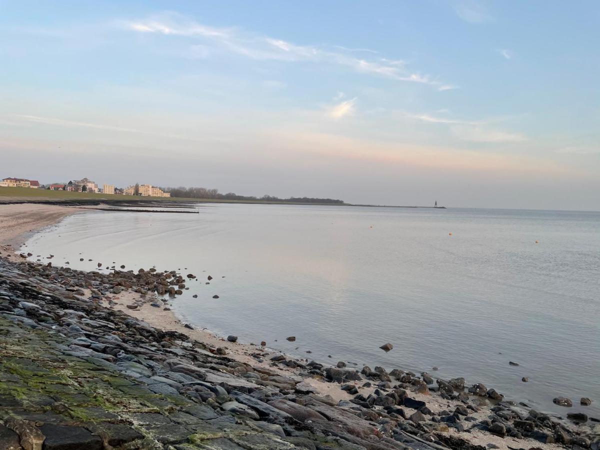 Seedeich Cuxhaven Eksteriør bilde