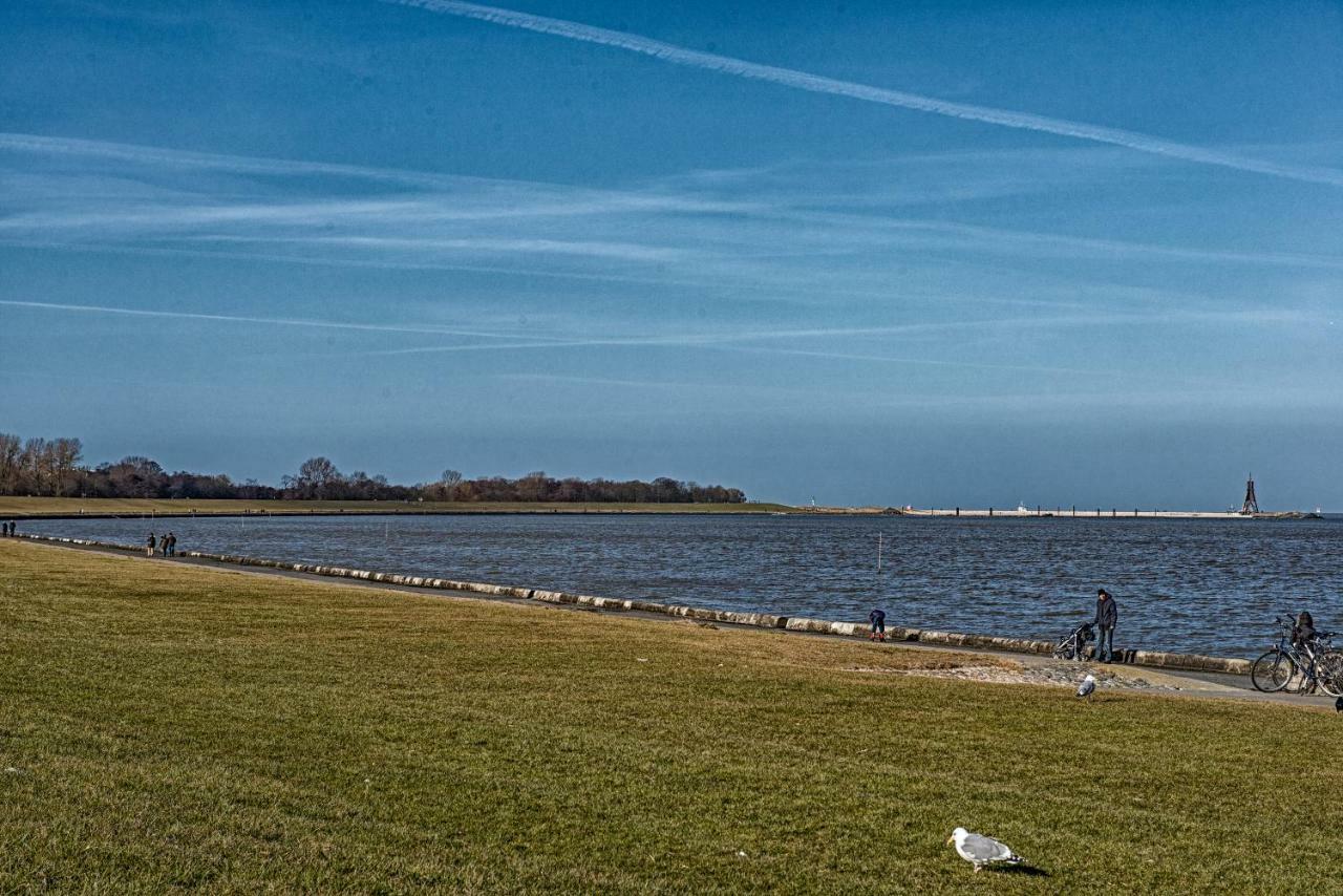 Seedeich Cuxhaven Eksteriør bilde